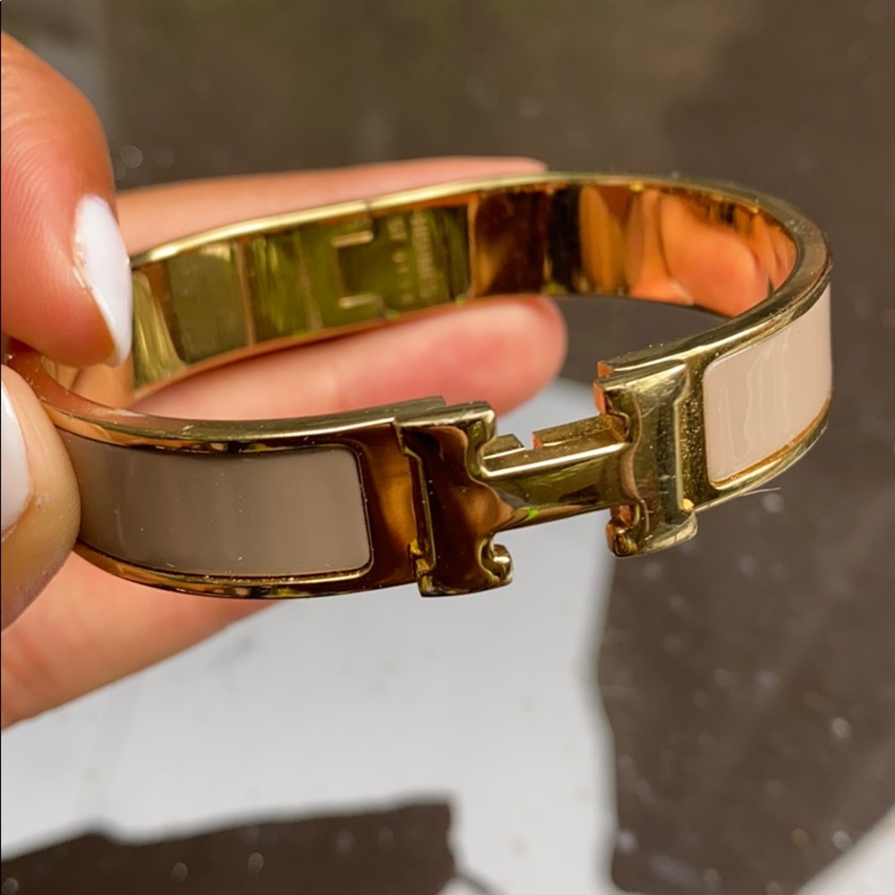 ****SOLD****Hermès Clic H bracelet